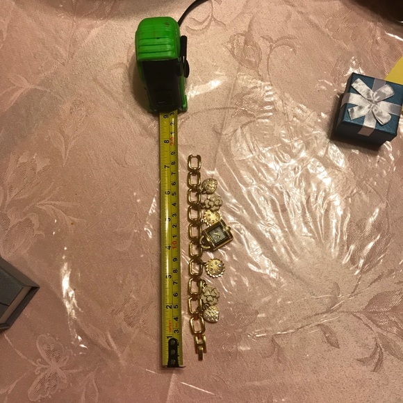 Brand new Strada clock charm bracelet - Picture 3 of 3